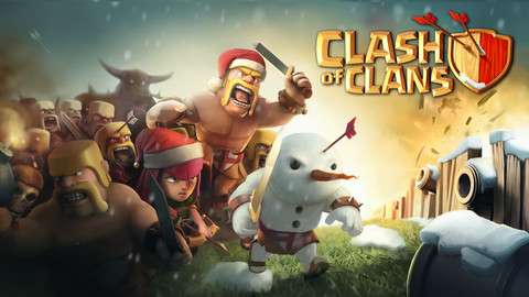 Screenshot Clash of Clans