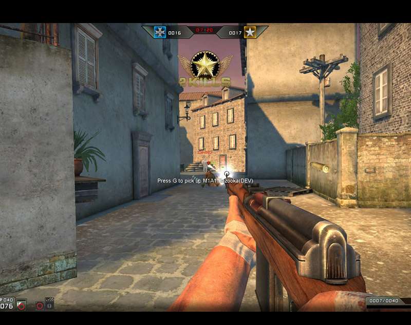 Screenshot Army Rage