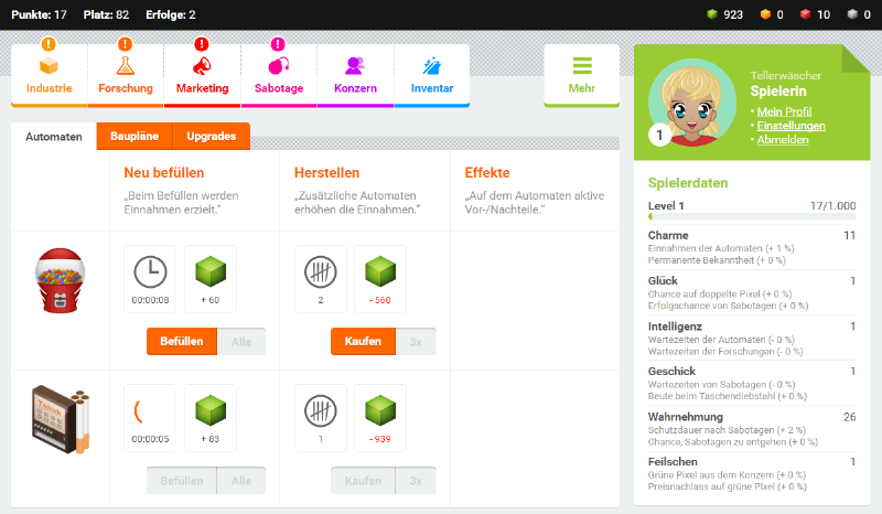 Screenshot Automatendealer