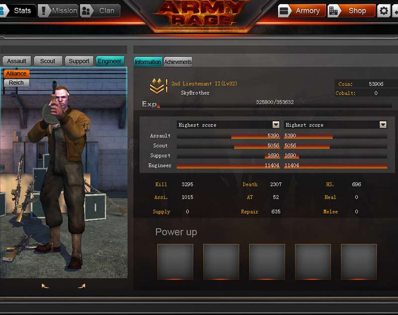 Screenshot Army Rage