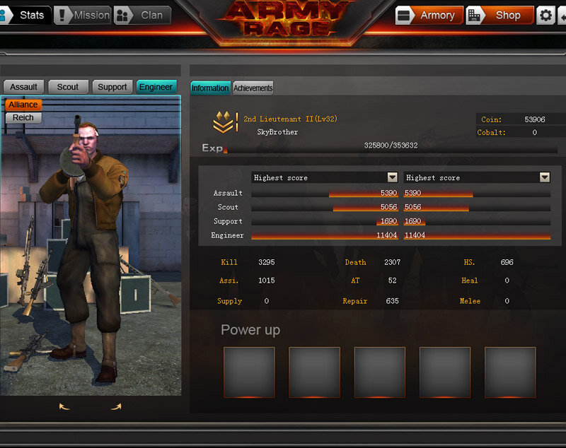 Screenshot Army Rage