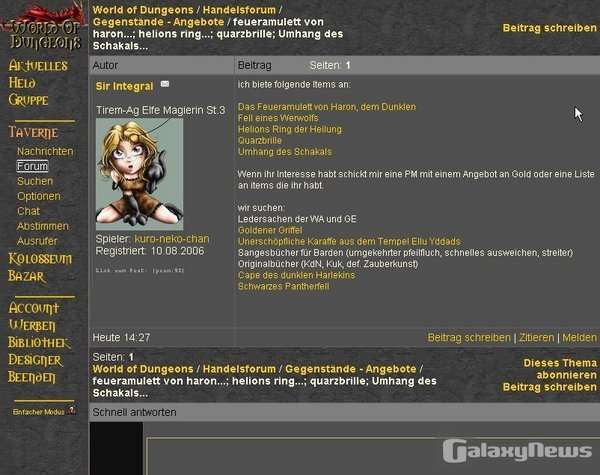 Screenshot World of Dungeons