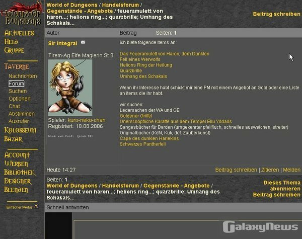 Screenshot World of Dungeons