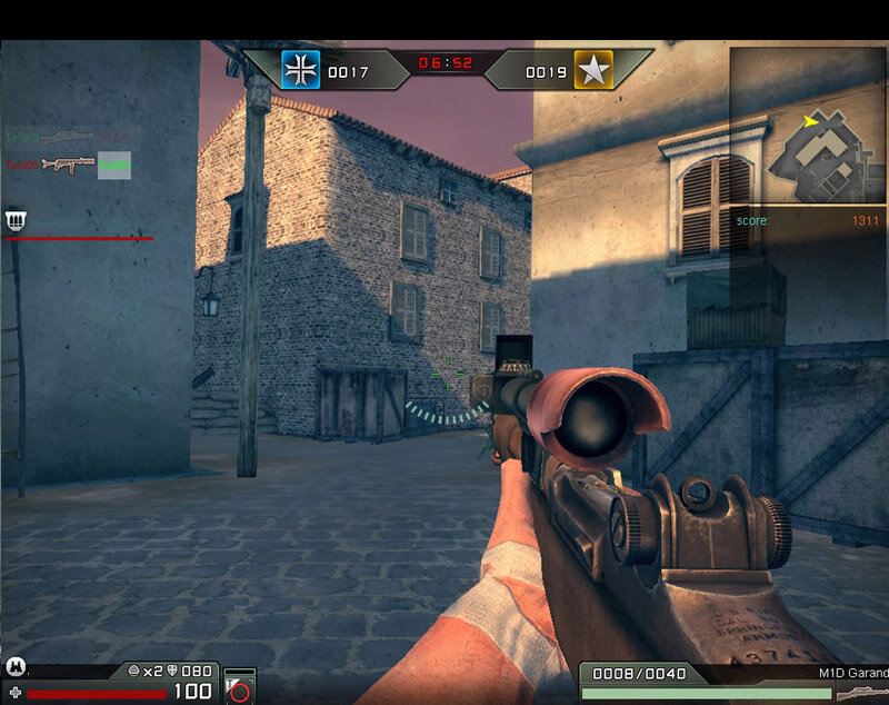 Screenshot Army Rage