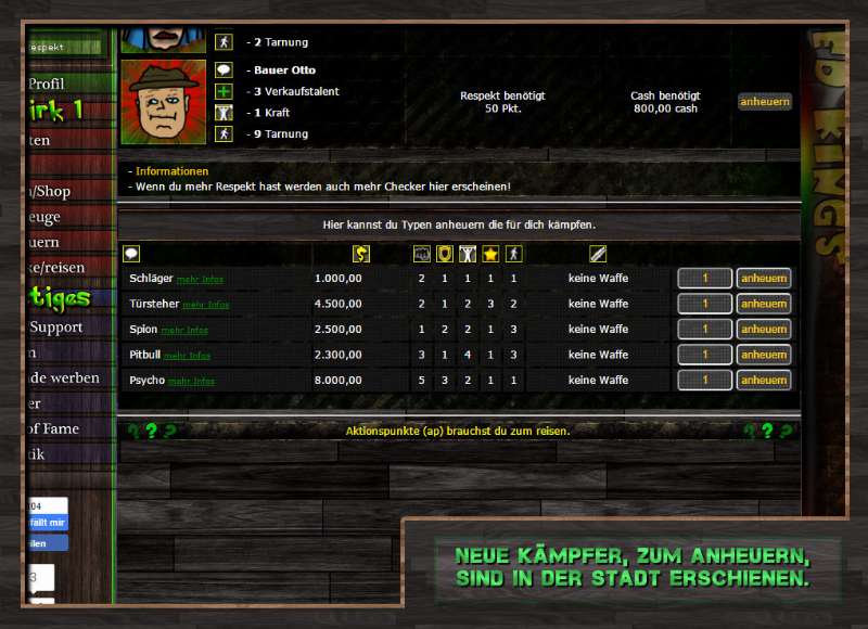 Screenshot Weed Kings | Das Homegrow Browsergame