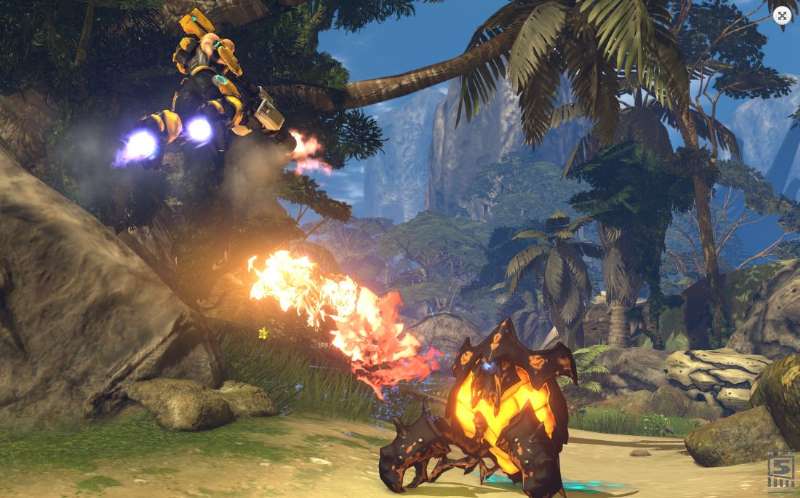 Screenshot Firefall