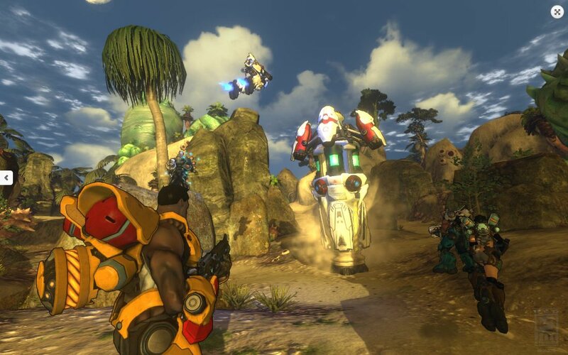 Screenshot Firefall