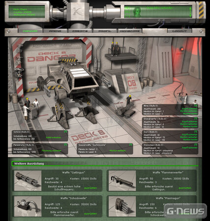 Screenshot XBlaster