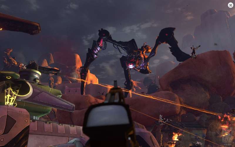 Screenshot Firefall