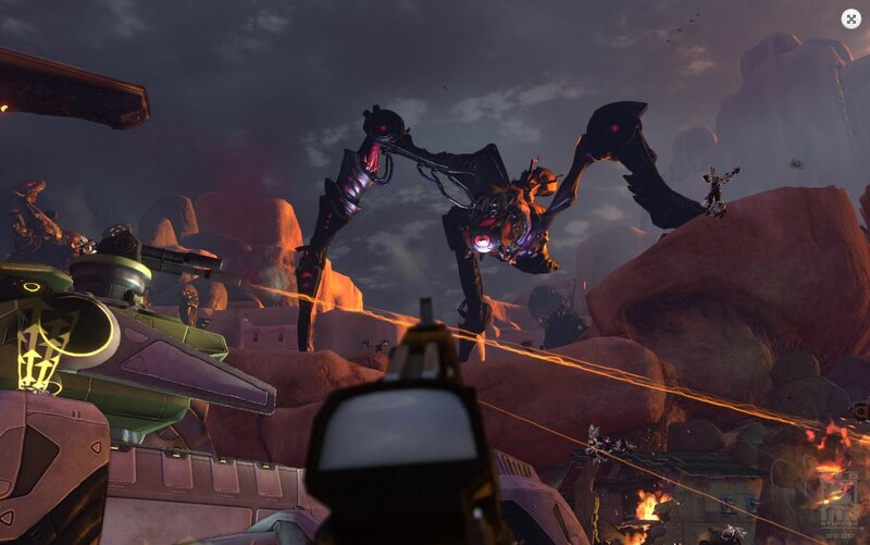 Screenshot Firefall