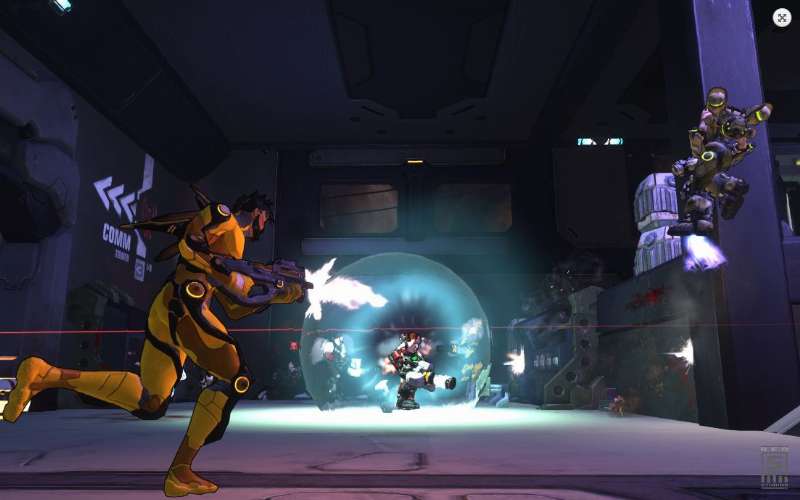 Screenshot Firefall