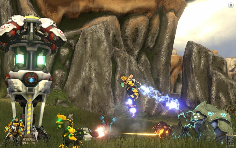 Screenshot Firefall