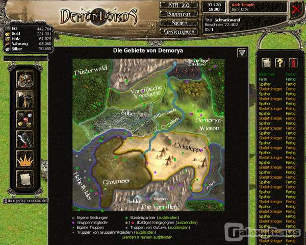 Screenshot Demonlords