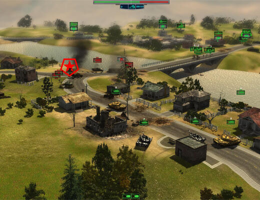 Screenshot Elements of War Online