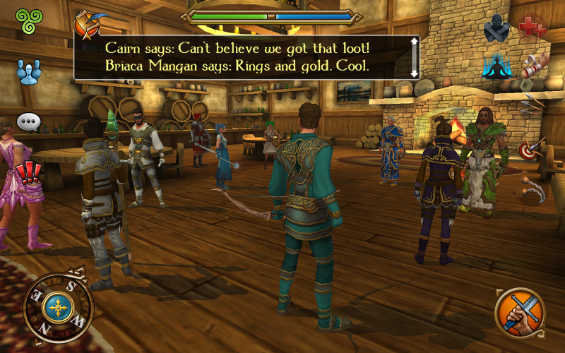 Screenshot Celtic Heroes