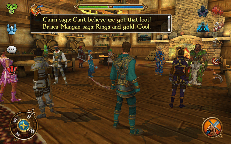 Screenshot Celtic Heroes