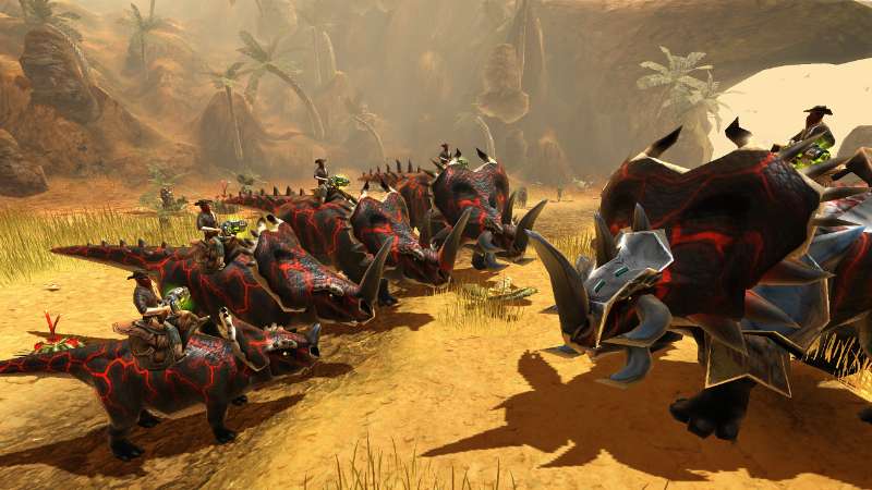 Screenshot Dino Storm