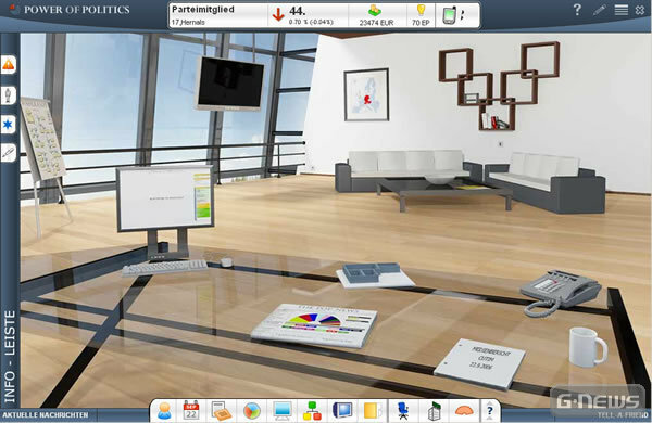 Screenshot Power of Politics