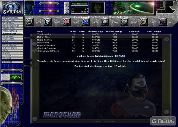 Screenshot Syridia - Eine Legende von Magie und Maschine