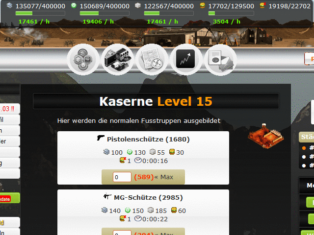 Screenshot WAR  24/7 - World Conflict