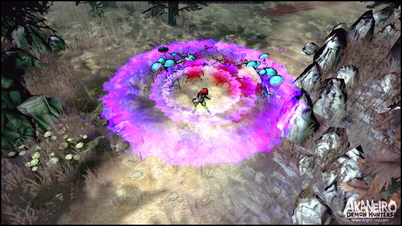 Screenshot Akaneiro: Demon Hunters