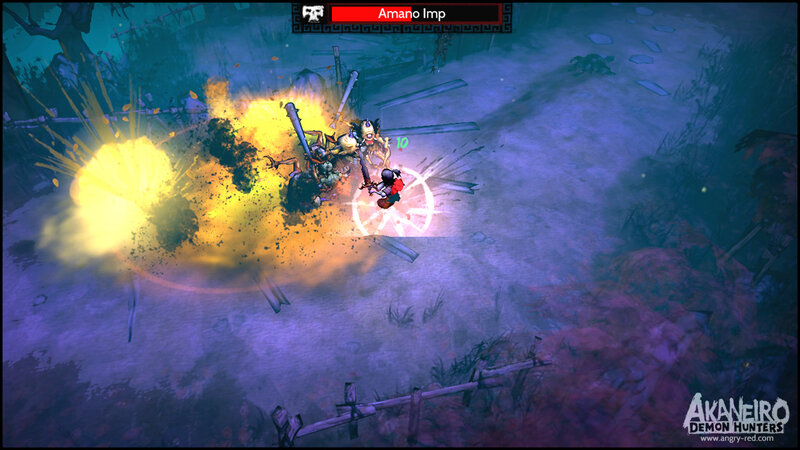 Screenshot Akaneiro: Demon Hunters