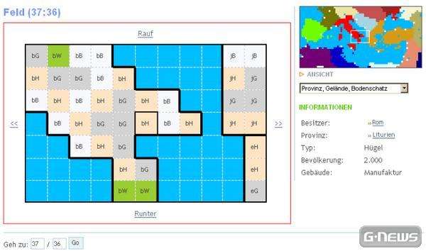 Screenshot Gladius et Pilum
