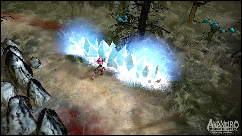 Screenshot Akaneiro: Demon Hunters
