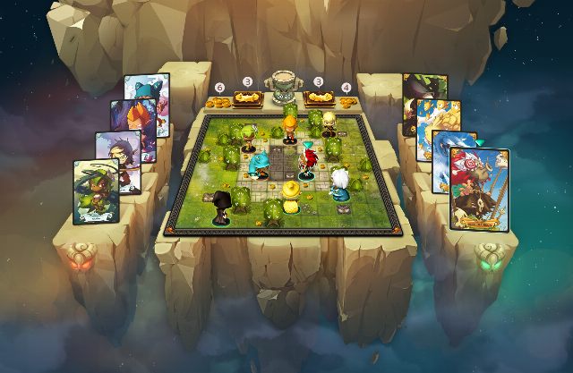 Krosmaster Arena für Wakfu und Dofus angekündigt