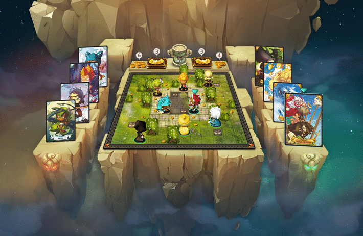 Krosmaster Arena für Wakfu und Dofus angekündigt