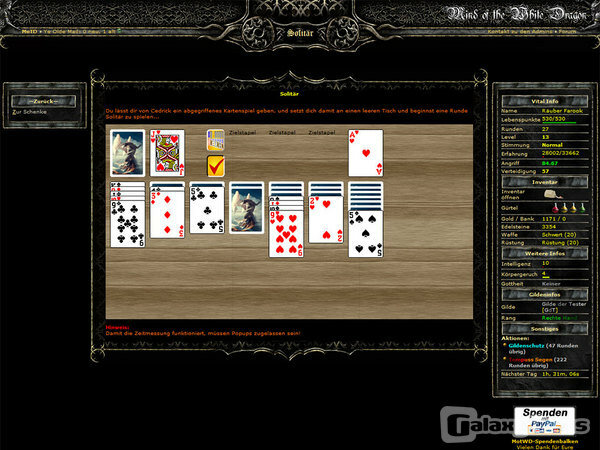 Screenshot Mind of the White Dragon