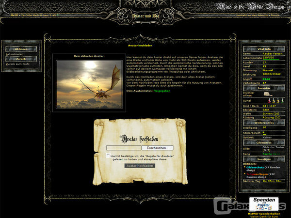 Screenshot Mind of the White Dragon