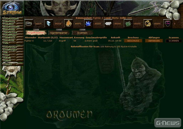 Screenshot Syridia - Eine Legende von Magie und Maschine