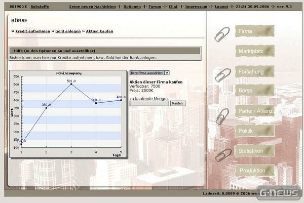 Screenshot Stadtplaner
