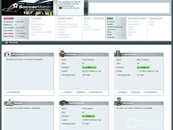 Screenshot Soccer-Match