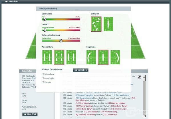 Screenshot Soccer-Match