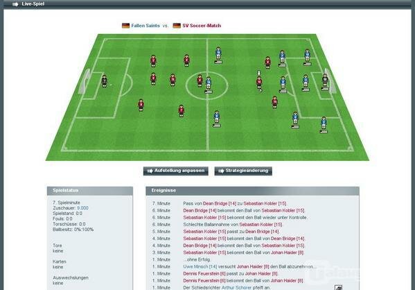 Screenshot Soccer-Match