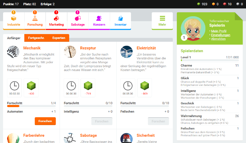 Screenshot Automatendealer