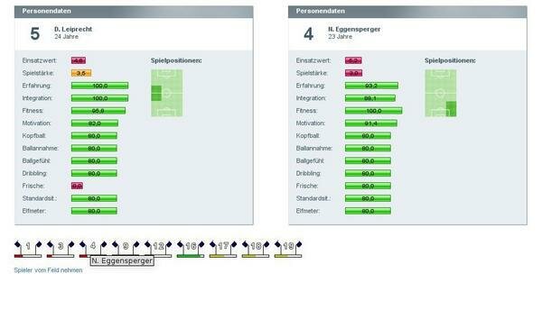 Screenshot Soccer-Match