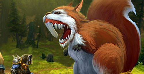 Heldentaten in MMORPGs - Töte 20 Eichhörnchen