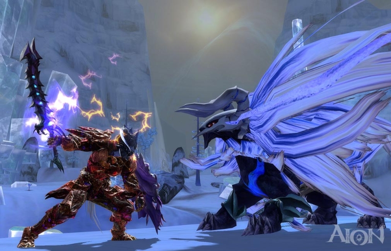 Closed Beta des MMORPGs Aion angekündigt