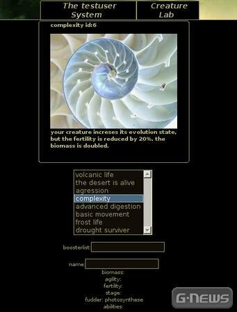 Screenshot SpaceTrace