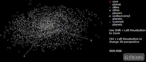 Screenshot SpaceTrace