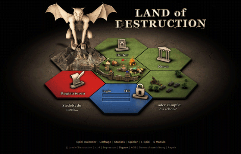 Screenshot Land of Destruction