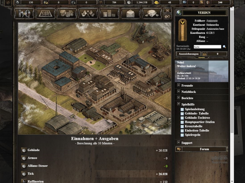 Screenshot Generals of War