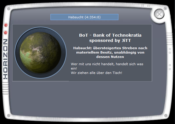 Screenshot Horiversum