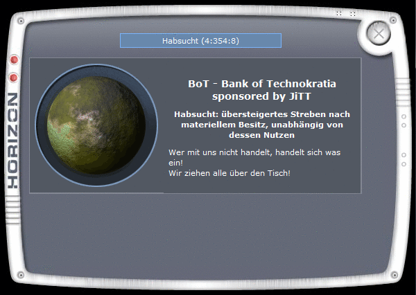 Screenshot Horiversum