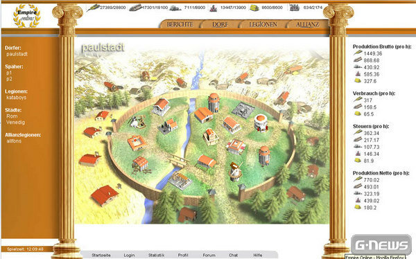 Screenshot Empire Online