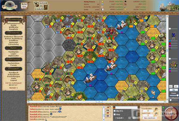 Screenshot Lands & Lords