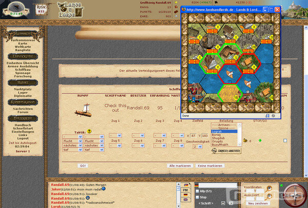 Screenshot Lands & Lords